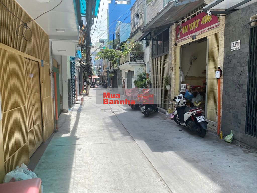 Giảm sâu nhà đẹp -65 m², 4PN 5WC, HXH Nguyễn Đình Chiểu, Phường Bàn Cờ