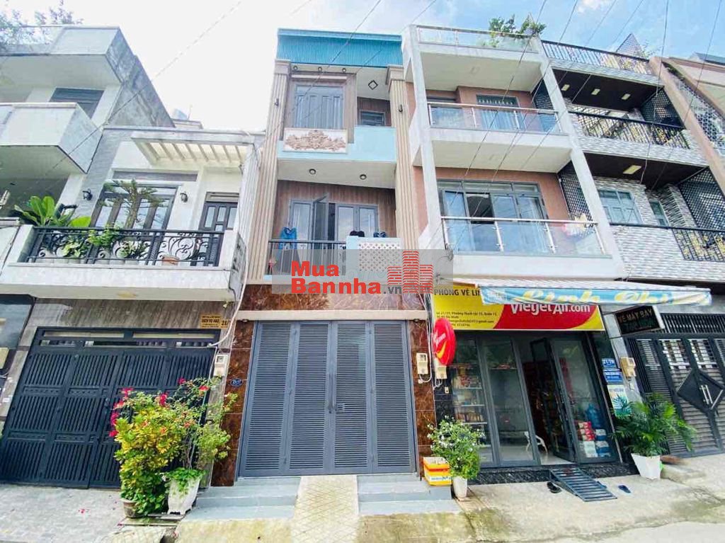 Chính chủ bán nhà sh riêng đúc 3 lầu ngã tư ga q12