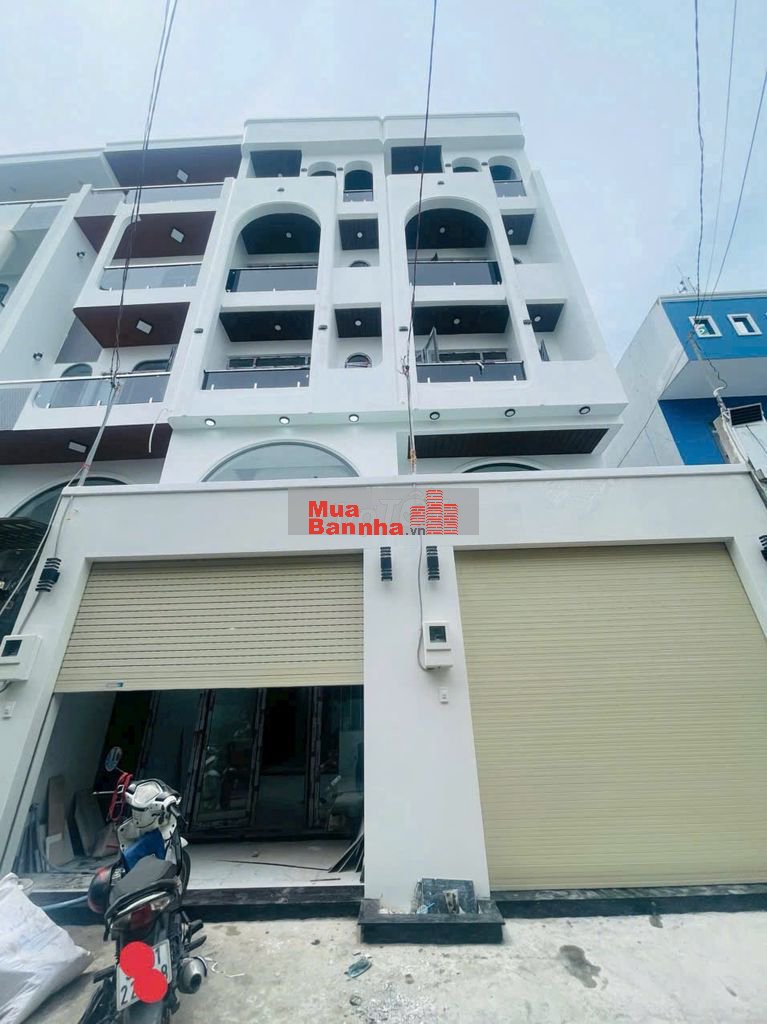 Bán nhà mới Tân Hòa Đông (4m*20m- có thang máy) hẻm 7m sát chợ Phú Lâm