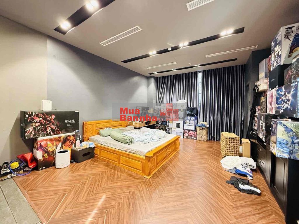 CĂN GÓC 108m2(9X12)Mặt Tiền 5 Tầng Ở NGAY 7PN dòng tiền 33tr/tháng