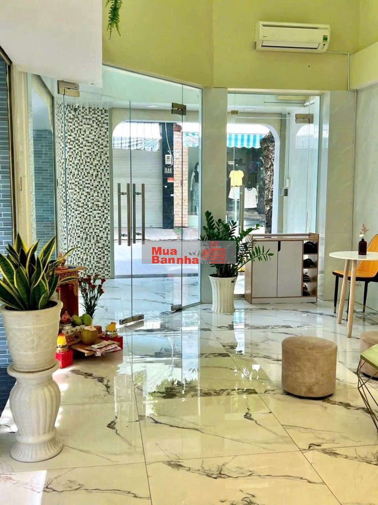 Bán ngà mặt Tiền Ni sư huỳnh Liên nhà 6 tầng 4mx15m giá 17,9 tỷ