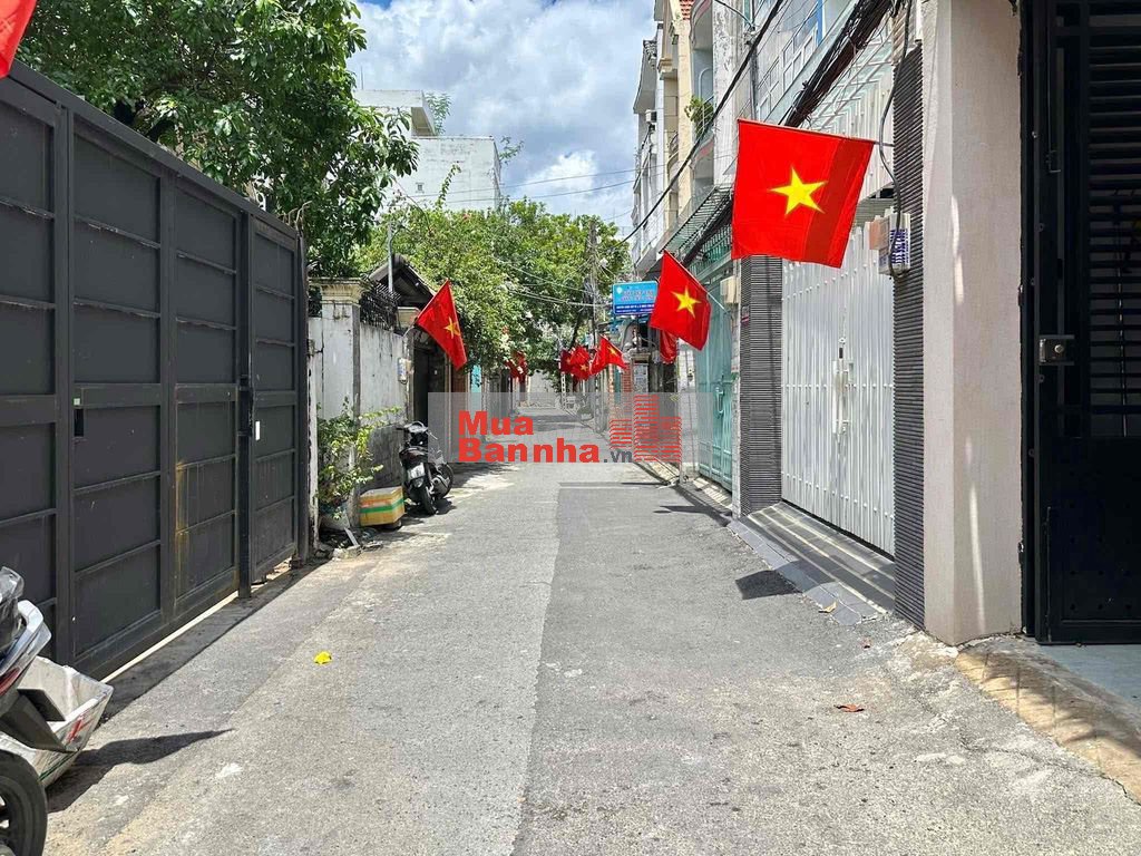 TOÀ NHÀ 5 TẦNG SÂN VƯỜN BÌNH THẠNH - Dòng tiền 7.5%/ Năm - 1.8 Tỷ/Năm