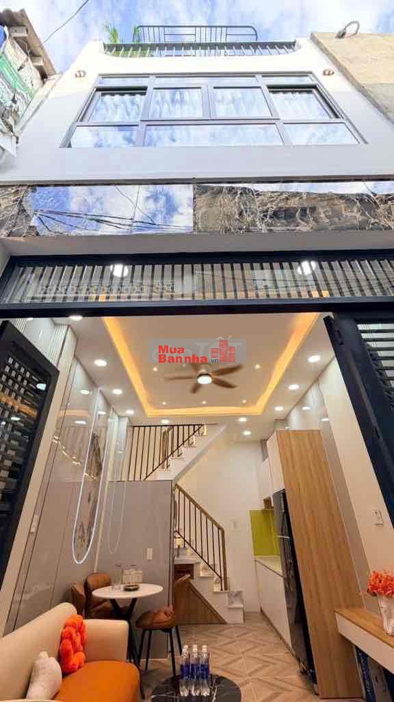 Không có căn thứ 2 - Gần Tân Bình, ga T3 - 4 tầng 3 PN - 20m2