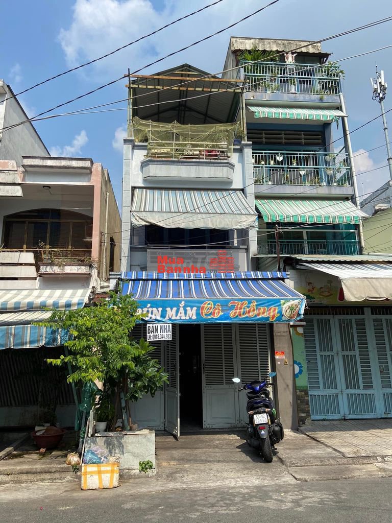 (HH 1% đủ) Bán nhà MT 14 Lê Thận, Q Tân Phú - 4x19m - 3 tầng