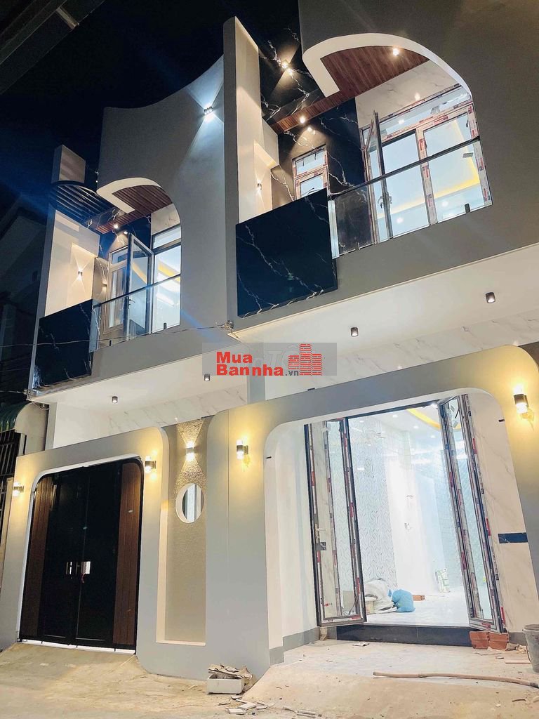 Nhà mới hoàn thiện hoàn công lộ ô tô đường nguyễn thông cần thơ