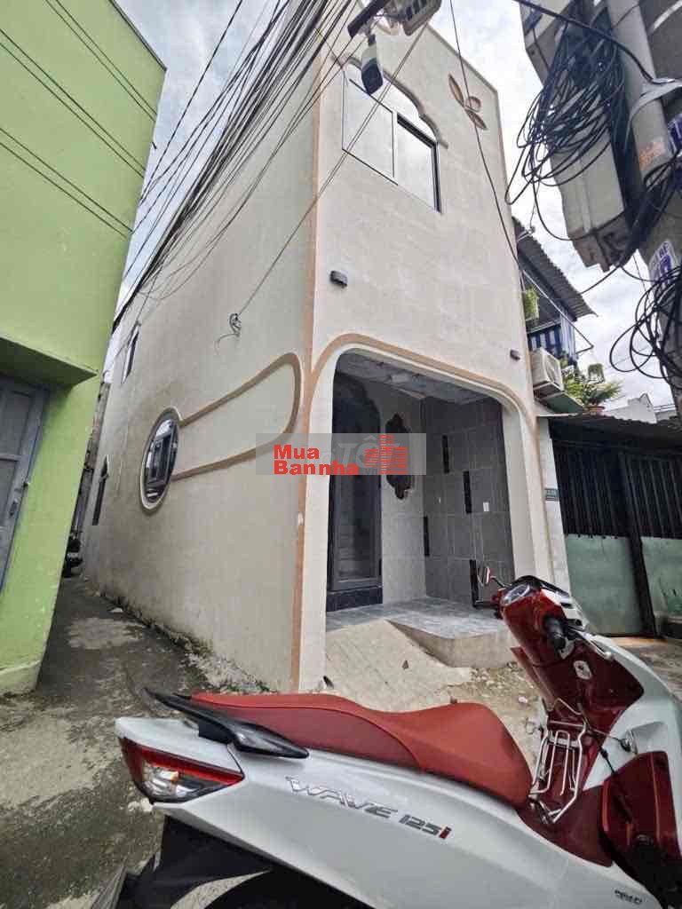 Chủ gởi nhà 1 trệt 1 lầu p. quang vinh, 3PN, DTSD 79m2,thổ cư 100%,SHR