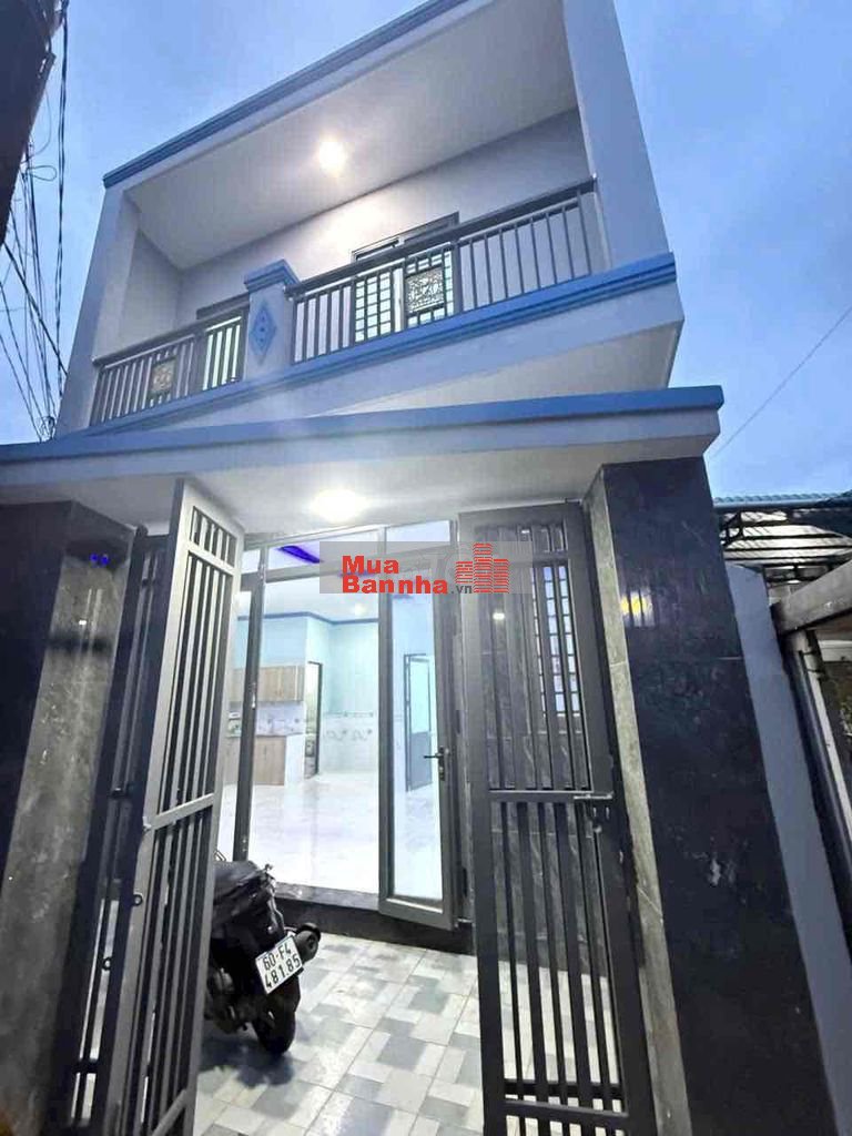 Chủ gởi bán nhà 1 trệt 1 lầu Phường TÂN VẠN,dt 63m2, Thổ cư 100%, 3PN