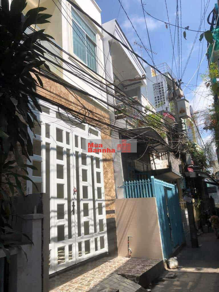 Bán nhà hẻm 34 Nguyễn Trãi