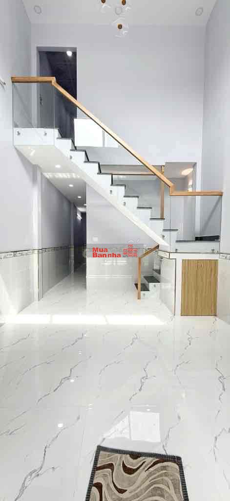 BÁN NHÀ THẬT MỚI XÂY LIÊN KHU 4-5