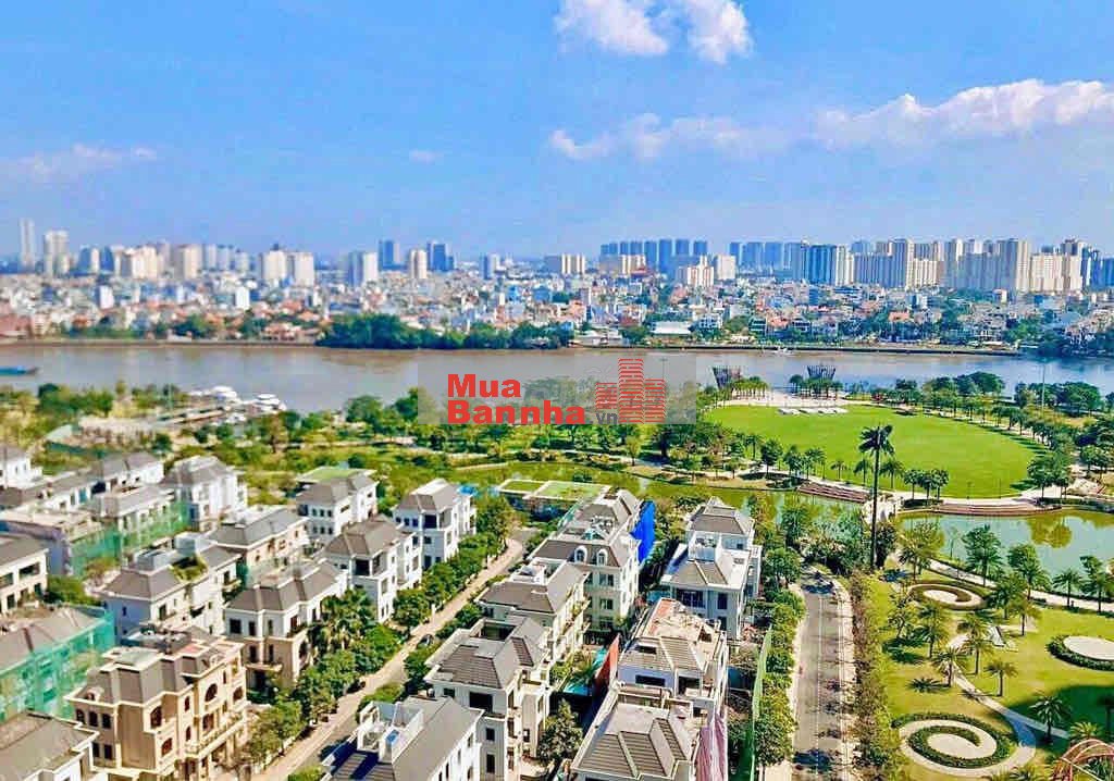 Bán Biệt Thự căn góc, dt 500m2 vị trí đẹp tại Vinhomes Central Park