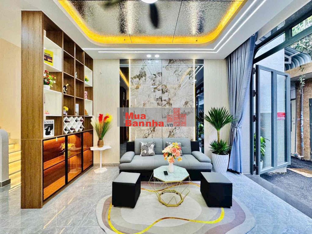 Bán Căn Xây mới hẻm nhựa 3met Rất Gần Với Chợ Thạch Đà GV