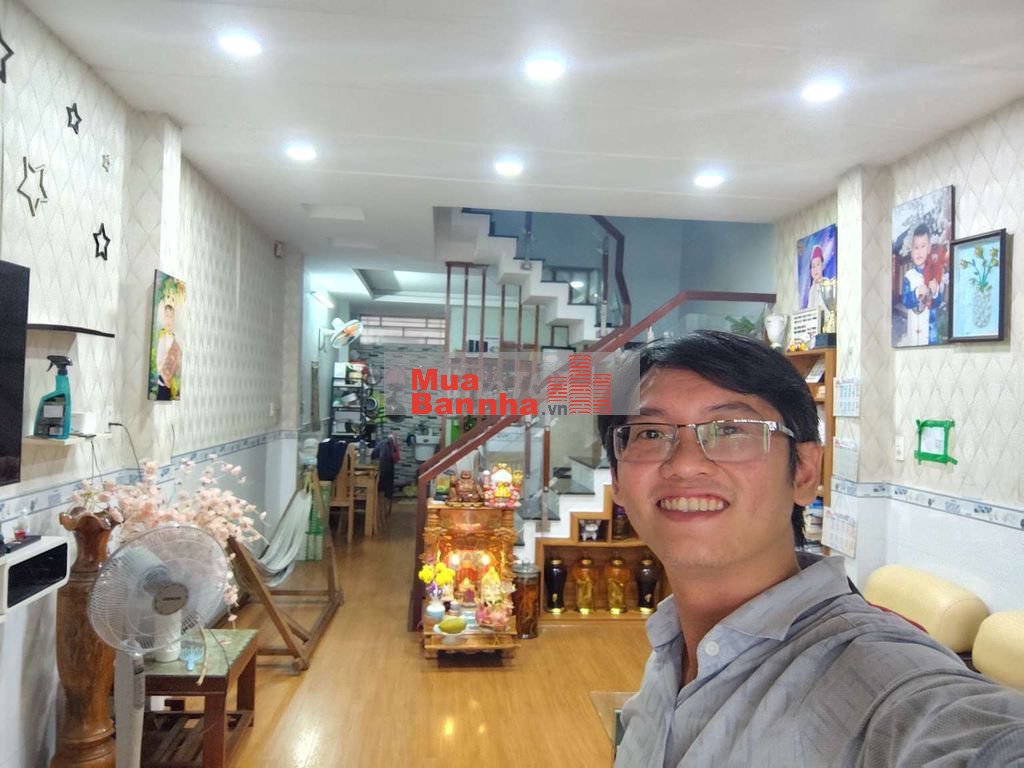 6ĐỒNG - VIP TÁM DANH Q8-NHÀ ĐẸP 3 TẦNG-3PN-62MV-TẶNG NỘI THẤT-SHR