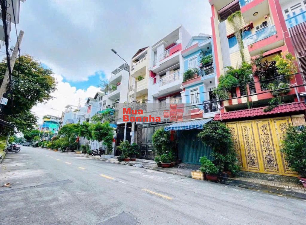 Nhà Siêu đẹp, mặt tiền Lê Lâm, Khu Bàn Cờ Vip– 4x19.7m| 4 Tầng| 11.9tỷ