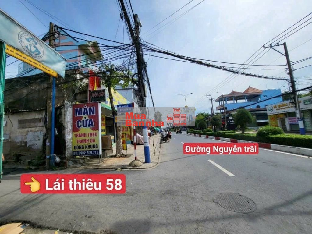 Bán nhà 1 trệt 3 lầu đường Nguyễn Trãi, cách Lotte chỉ 300m