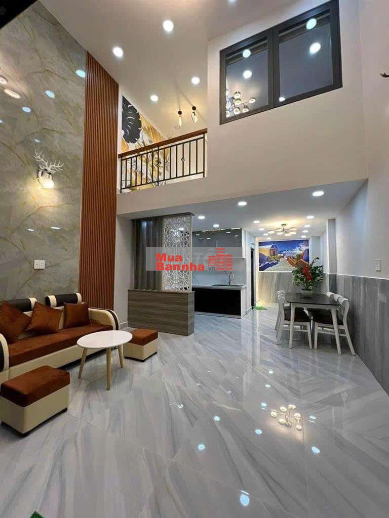 Bán nhà 49m2x5tầng HXH Trần Thị Trọng sát Phan Huy Ích Tân Bình 6 tỷ25