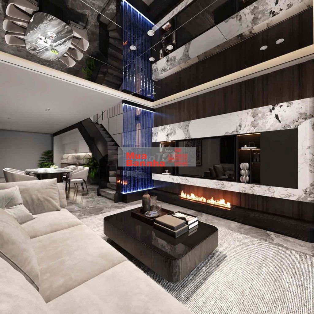 Bán nhà Tô Ký hẻm trải nhựa siêu đẹp 3 tầng mới 8x20m vuông vức