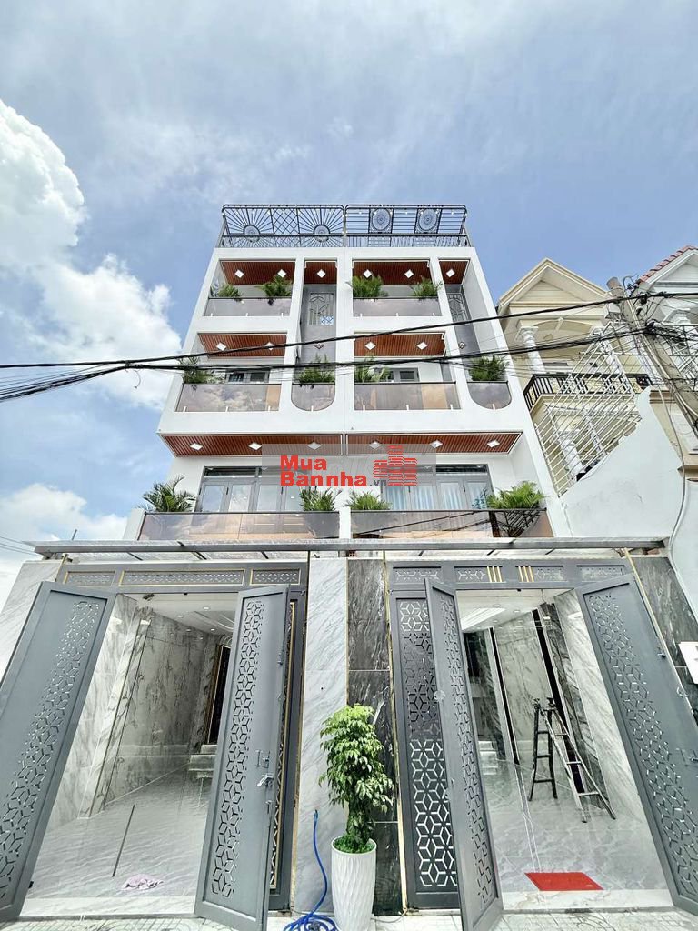 Nhỉnh 6 tỷ Nhà Phố Full Nỗi Thất 1/ Ngắn Trần Thị Hè ( HT42)