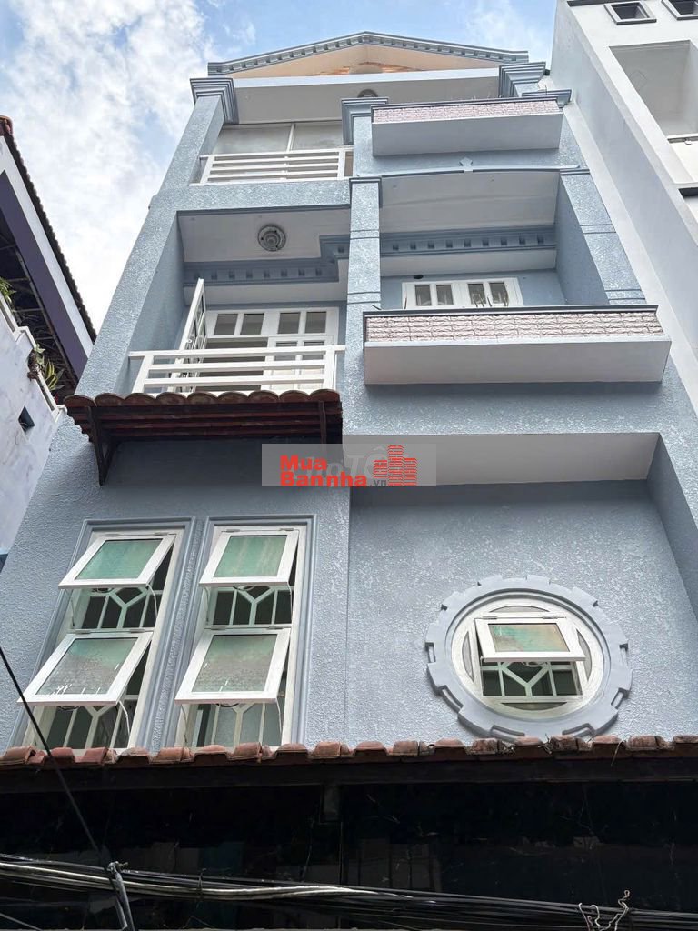 GIẢM SỐC 1 TỶ – Nhà 3 Mặt Thoáng – Trung Tâm Phú Nhuận