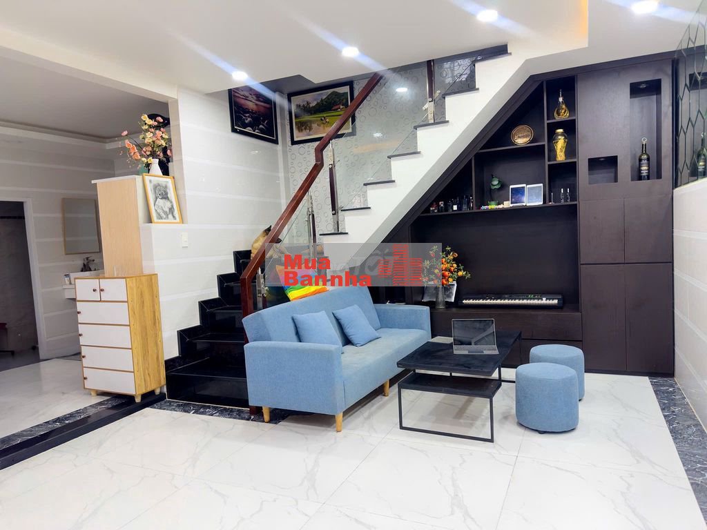 🔥 NHÀ ĐẸP 2 TẦNG - 40m2 - 2PN - 1 TRỤC ĐƯỜNG SỐ 8 P11 GÒ VẤP