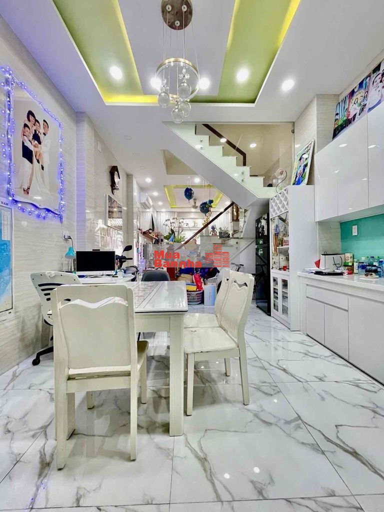 Bán Gấp Nhà Mới Ở liền- 61m2 full Nội Thất gần Chợ Tân Bình chỉ 7 tỷ 3