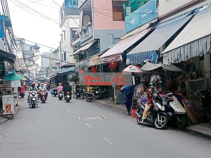 73M2 XVNT P26 CV TẦM VU - HXH THÔNG KO QH VUÔNG -4PN 8ty2