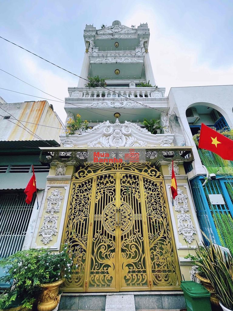 NHÀ BÁN GẦN LÊ TRỌNG TẤN - 56M2 4TẦNG ,5PN,HẺM XE HƠI,SÁT MẶT TIỀN -