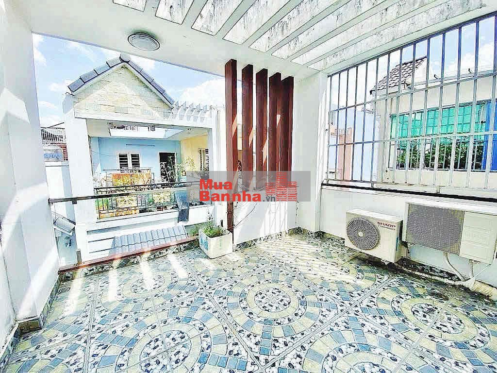 BÁN NHÀ KHU 26 THÁNG 3 NGANG 5M - 3TẦNG - 60M2 - HẺM Ô TÔ THÔNG 7M - G