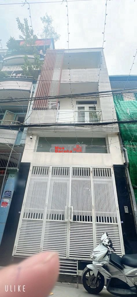 Nhà đẹp 5 Tầng, HXH Tránh, đi bộ ra Cv Lê Thị Riêng