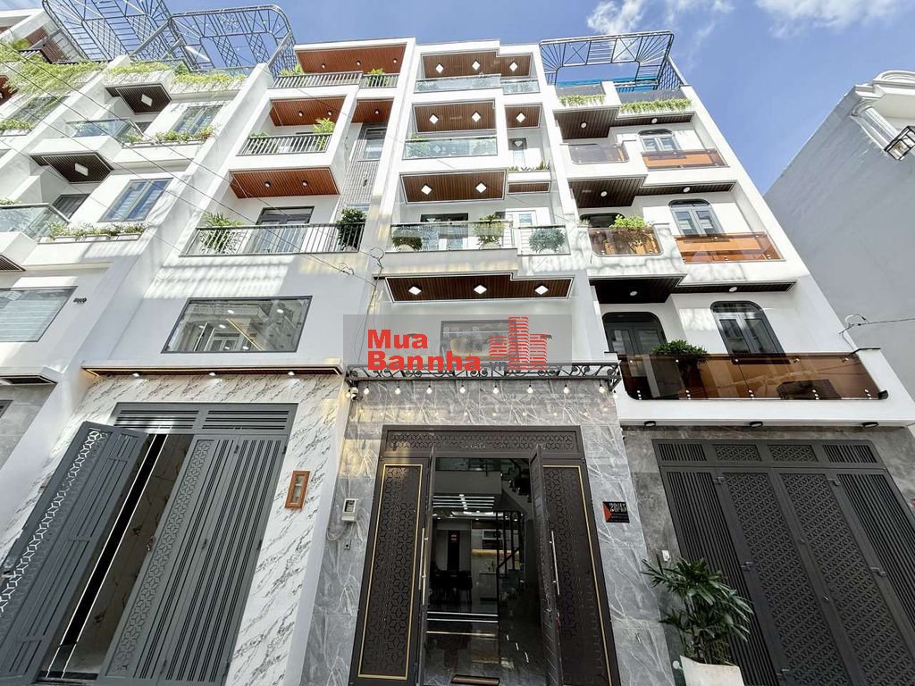 Nhà phố 1 lửng 3 lầu Full nội thất Hẻm 8m thông Nguyễn Ảnh Thủ