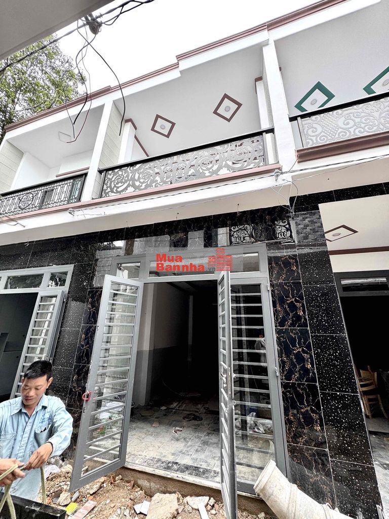 Chủ gởi bán nhà 1 TRỆT 1 LẦU AN BÌNH,3,6x15=52m2,Thổ cư 100%,đường 3M