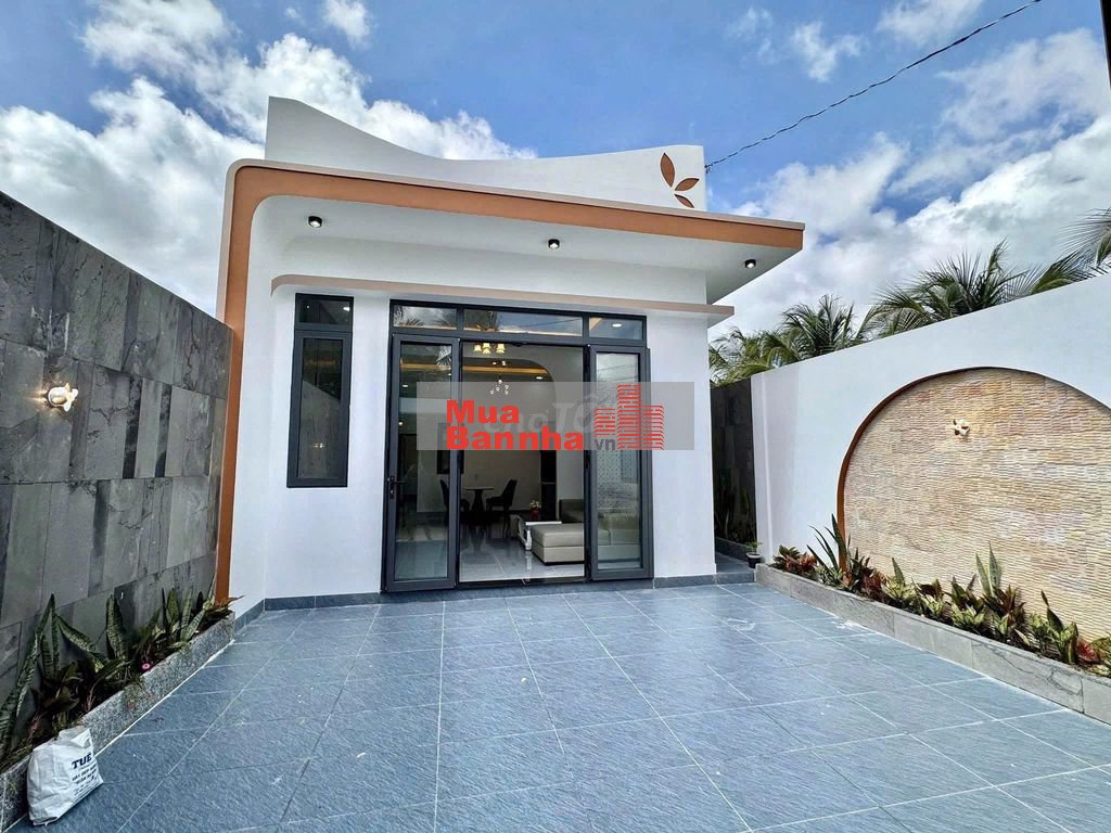 Chủ GIẢM MẠNH căn cuối cùng bán nhanh Nhà Cấp 4 Hiện Đại