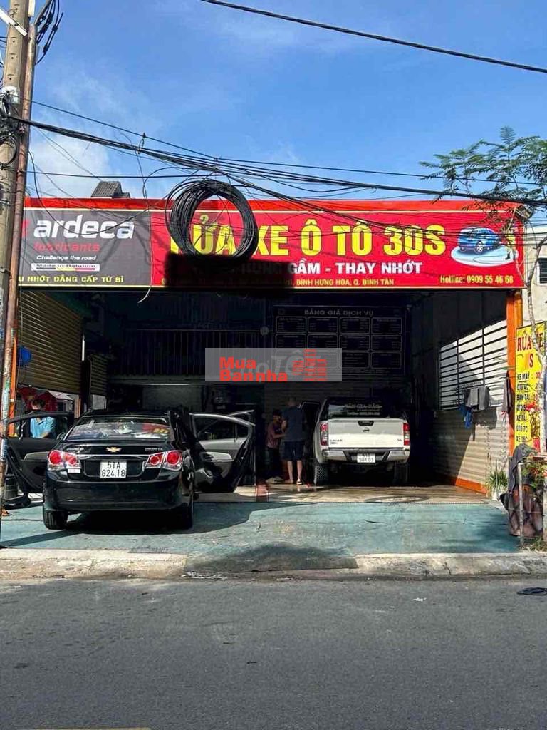 Nhà Góc 2 mặt tiền kinh doanh buôn bán , KCN tân bình mở rộng , p. bhh