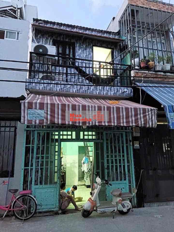 ☎️☎️☎️ BÁN NHÀ MẶT TIỀN HẺM ÔTÔ - NỞ HẬU - CÁCH ĐƯỜNG HTP CHỈ 30M - Q7