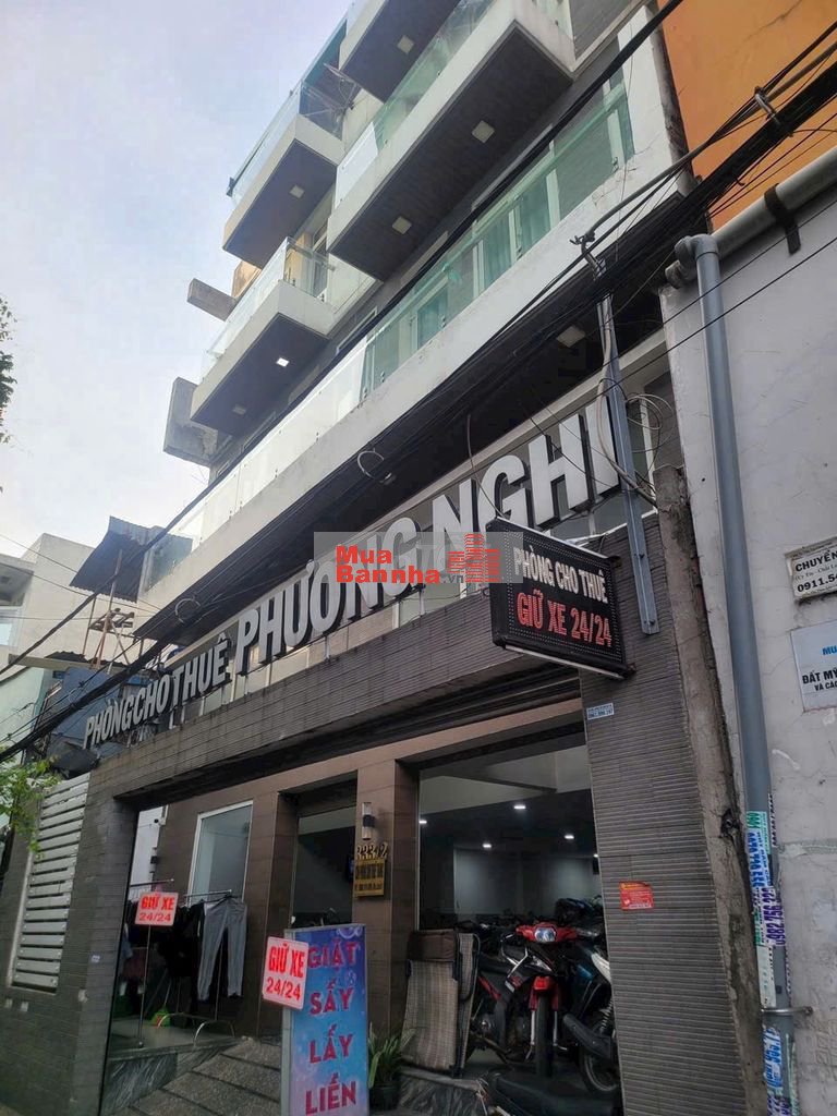 Siêu phẩm tòa CHDV trung tâm Bình Thạnh 5 tầng HĐT 150tr/ tháng