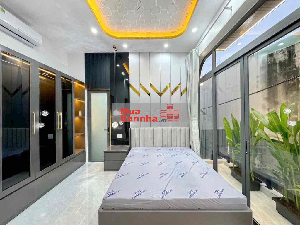 🏡 Bán Nhà Trệt Lầu Mới Đẹp 3.P.Ngủ _ Ngang To Đến 6.5M _ Sổ Hồng Riêng