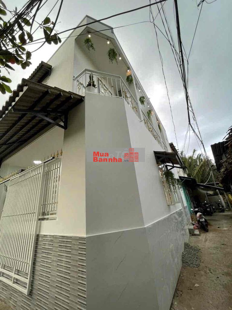 ❌❌❌BÁN NHÀ ĐẸP CĂN GÓC - 5.5X10 - Đ. CHUYÊN DÙNG 9 - QUẬN 7