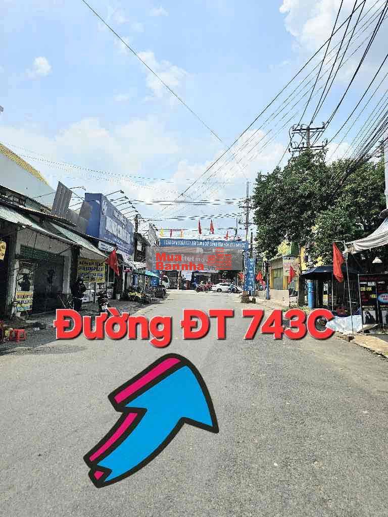 DÒNG TIỀN 120TR/NĂM – KDC ARECA, THUẬN AN – 96M2 6.2X16M GIÁ 3.75 TỶ