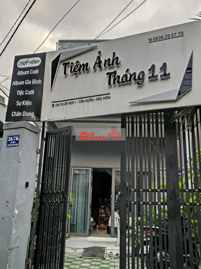 Nhà 2 Tầng - DT: 316m2 - Trung Mỹ Tân Xuân - Giáp Quận 12 - Chỉ: 8 Tỷ.