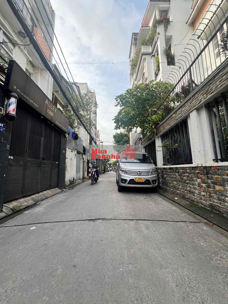 MTKD Lê Lai , 4.6X14M nở hậu 4.8 , 4 Tầng , khu vip bàu cát , đồng đen