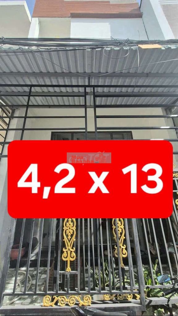 NHÀ TRỆT LẦU ĐÚC - HẺM 162, PHẠM NGŨ LÃO