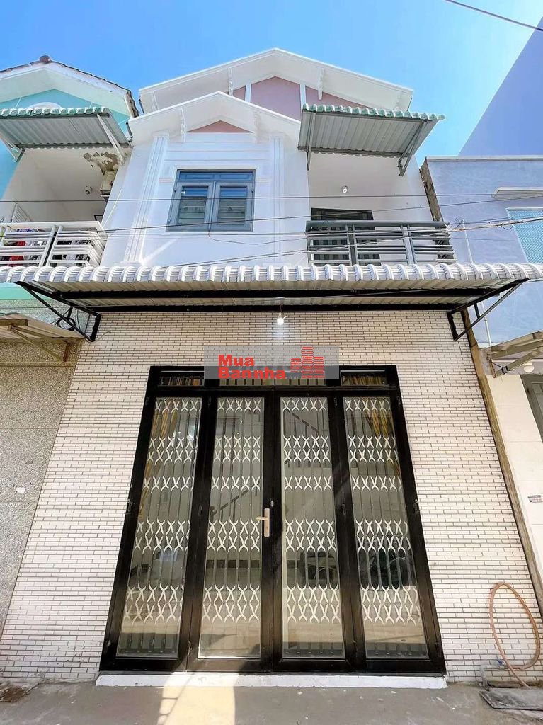 Nhà 1/ Trương Đình hội Q8 giá 1,36 tỷ SHR