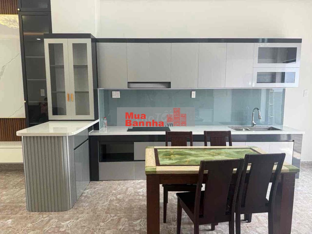 Bán Nhà 1 TRỆT 1 LẦU + Tum Mới Xây Đường 160 - Lã Xuân Oai