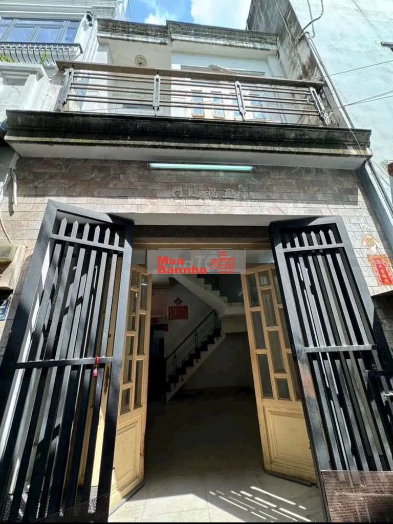 Nhà bán 1 trệt 1 lầu HXH Khuông Việt, dt 4x12 giá 5 tỷ 15 tl