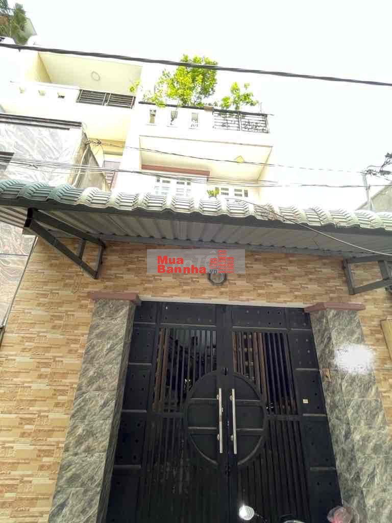 NHÀ GẦN CÔNG VIÊN - LÊ THÚC HOẠCH, NHÀ BA TẦNG BTCT, 4X14, 4T4