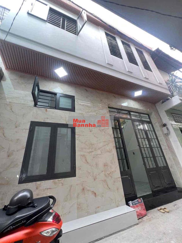 NHÀ QUẬN 6 MỚI Ở LIỀN GIÁ CHỈ 3 TỶ 650