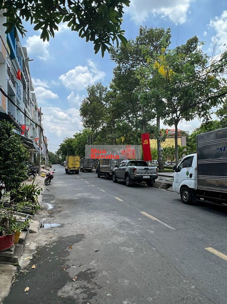 💯ĐỐI DIỆN HOA VIÊN🍃🌿MTNB khu Bình Phú 4x17m 4 tầng GÀN TRƯỜNG BÌNHPHÚ