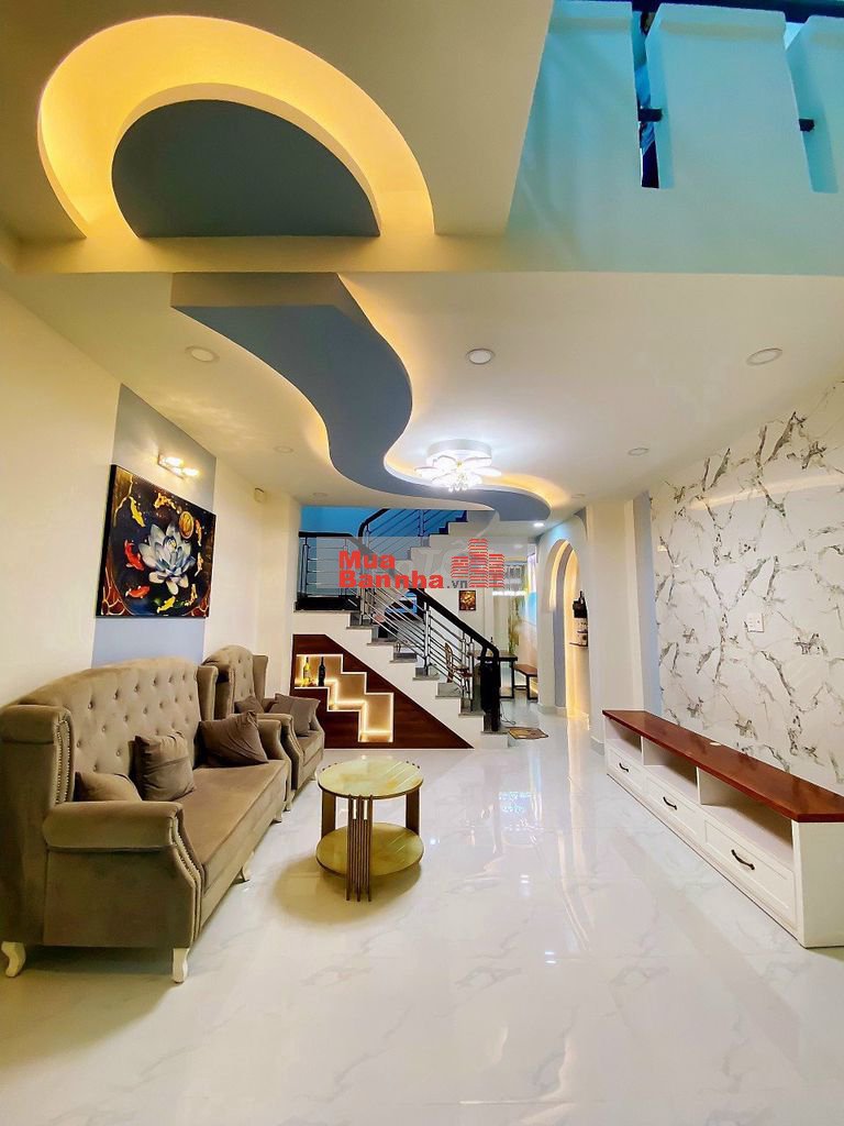 🔥💯Bán nhà đẹp MTNB khu Tên Lửa - 4x18m 3 tầng 3PN GẦN CV PHÚ LÂM