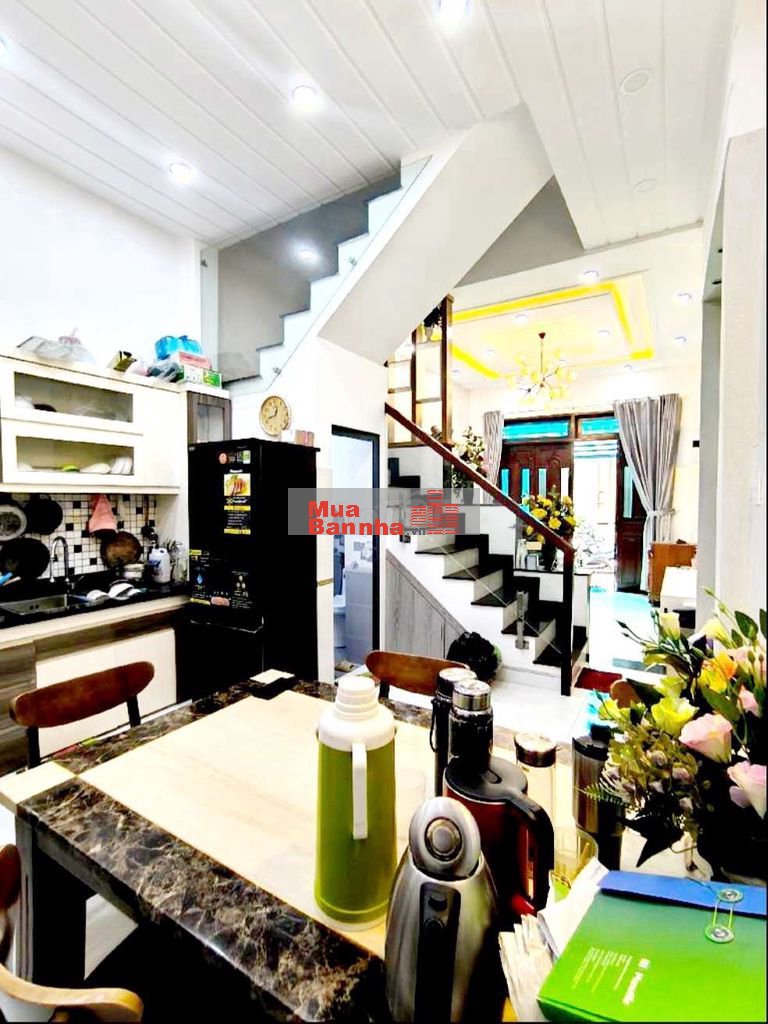 Nhà 4 Tầng Hẻm Xe Hơi PHẠM VĂN CHIÊU - GÒ VẤP - 4m×13m - 6,3 TỶ