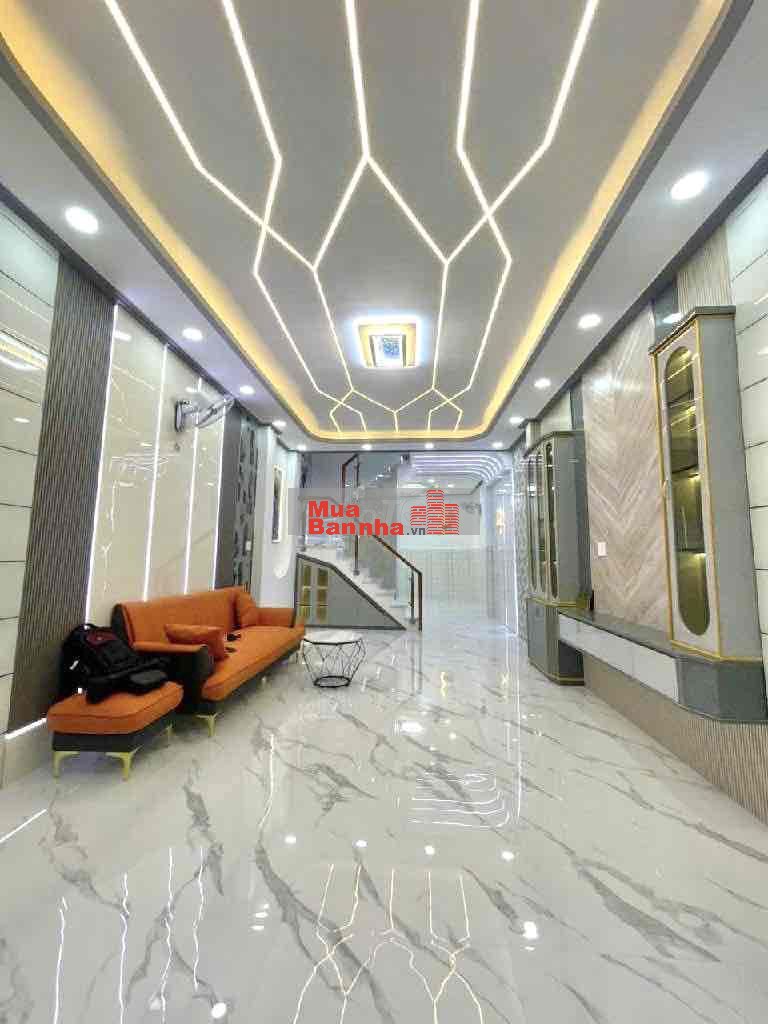 CHỈ 5.x TỶ, GIÁP TÊN LỬA, HXH THÔNG, 2 TẦNG, 4.25X16, GIÁP Q6, TÂN PHÚ