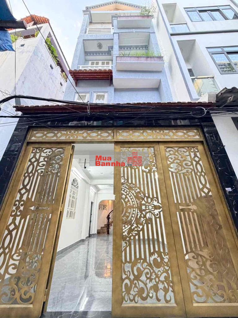 NGUYỄN THƯỢNG HIỀN P5 phú nhuận - 5 TẦNG - 4 phòng ngủ -4ưc - 5,98 tỷ